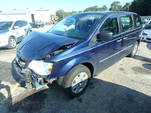 2012 DODGE CARAVAN - VIN: 2C4RDGBG5CR249497 - Фото 2