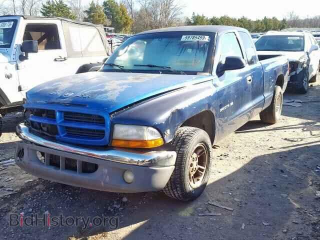 2000 DODGE DAKOTA - VIN: 1B7GL22X2YS549520 - Фото 2