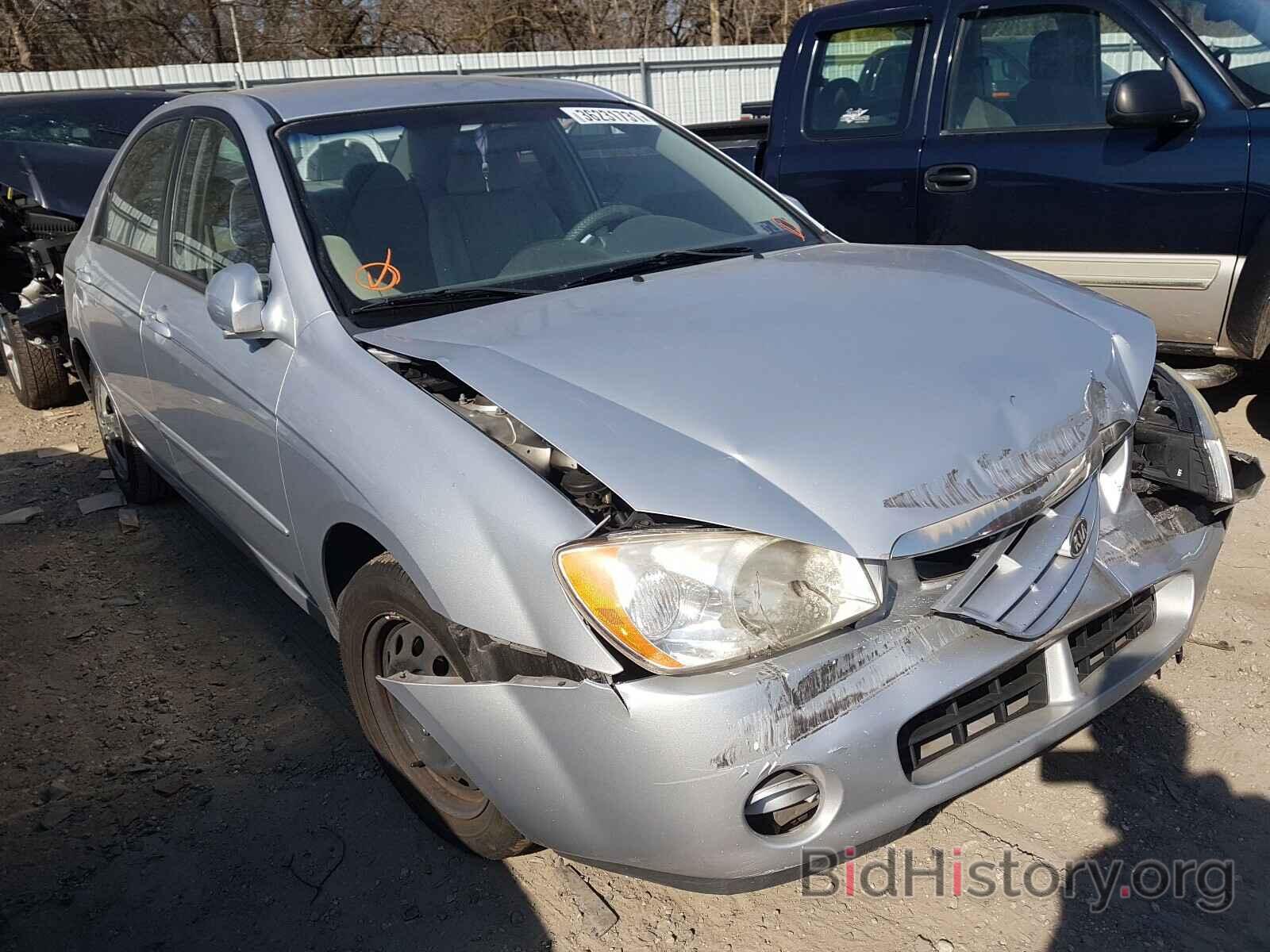 Photo KNAFE121565343578 - KIA SPECTRA 2006