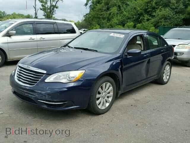 2013 CHRYSLER 200 - VIN: 1C3CCBBB6DN570967 - Фото 2