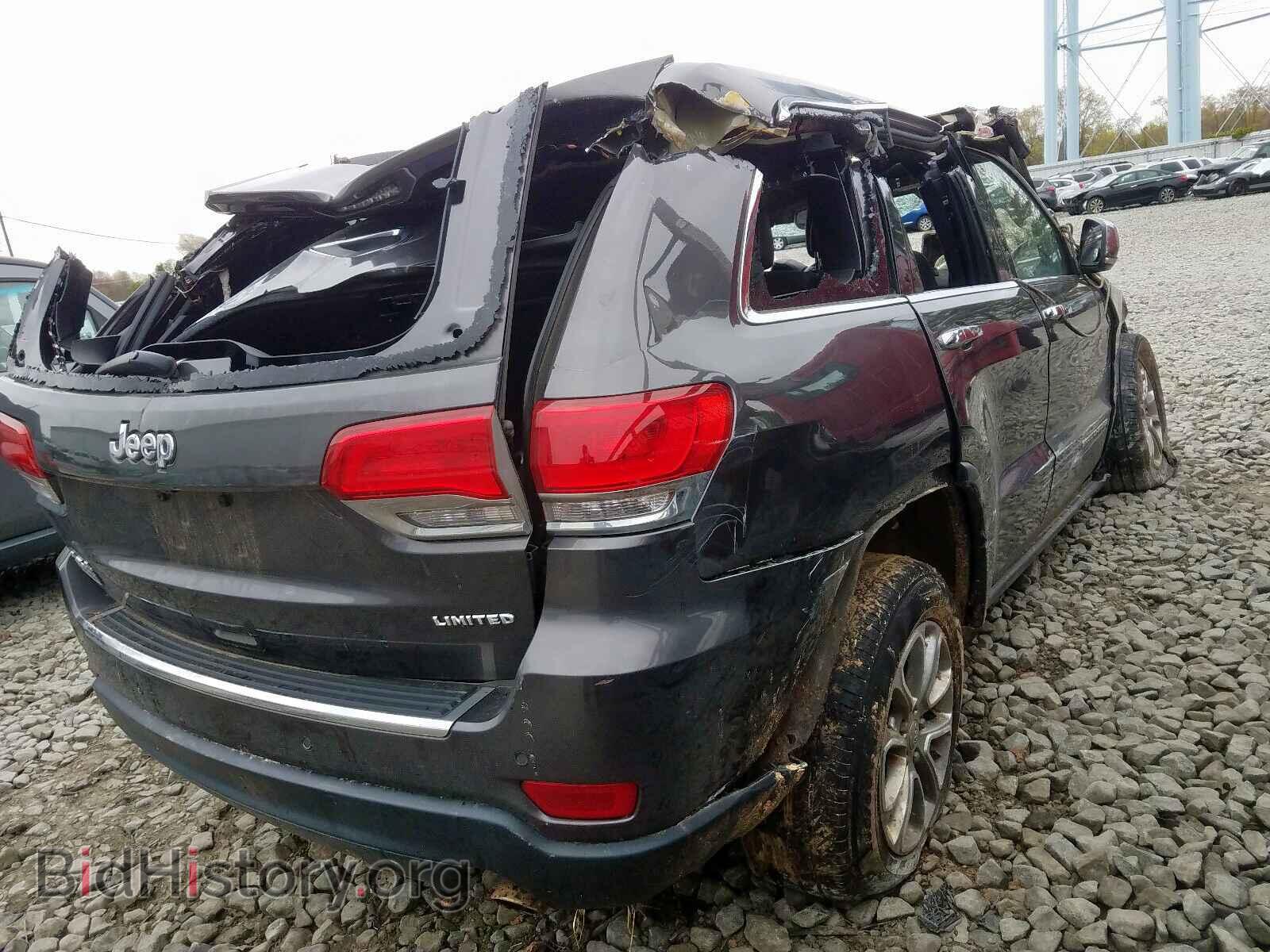2015 JEEP CHEROKEE - VIN: 1C4RJFBG4FC821885 - Фото 4