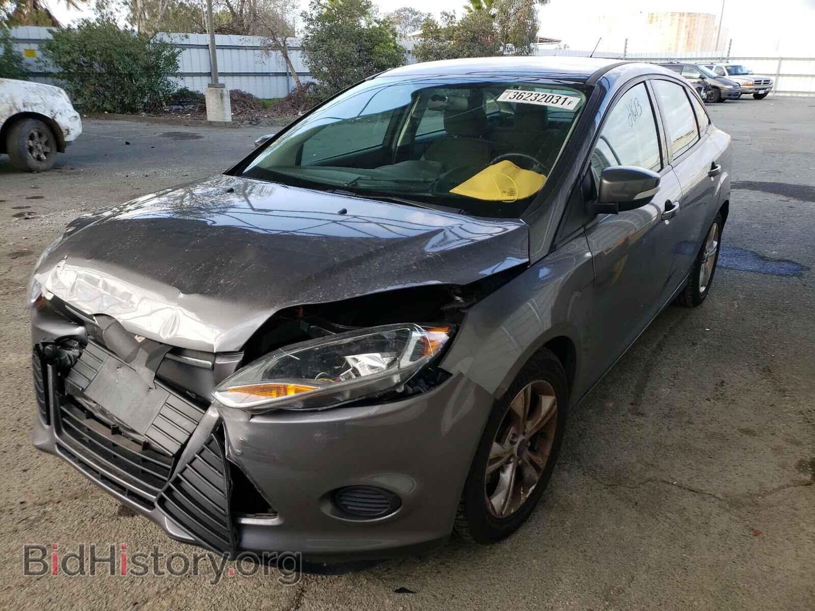 2014 FORD FOCUS - VIN: 1FADP3F2XEL317223 - Фото 2