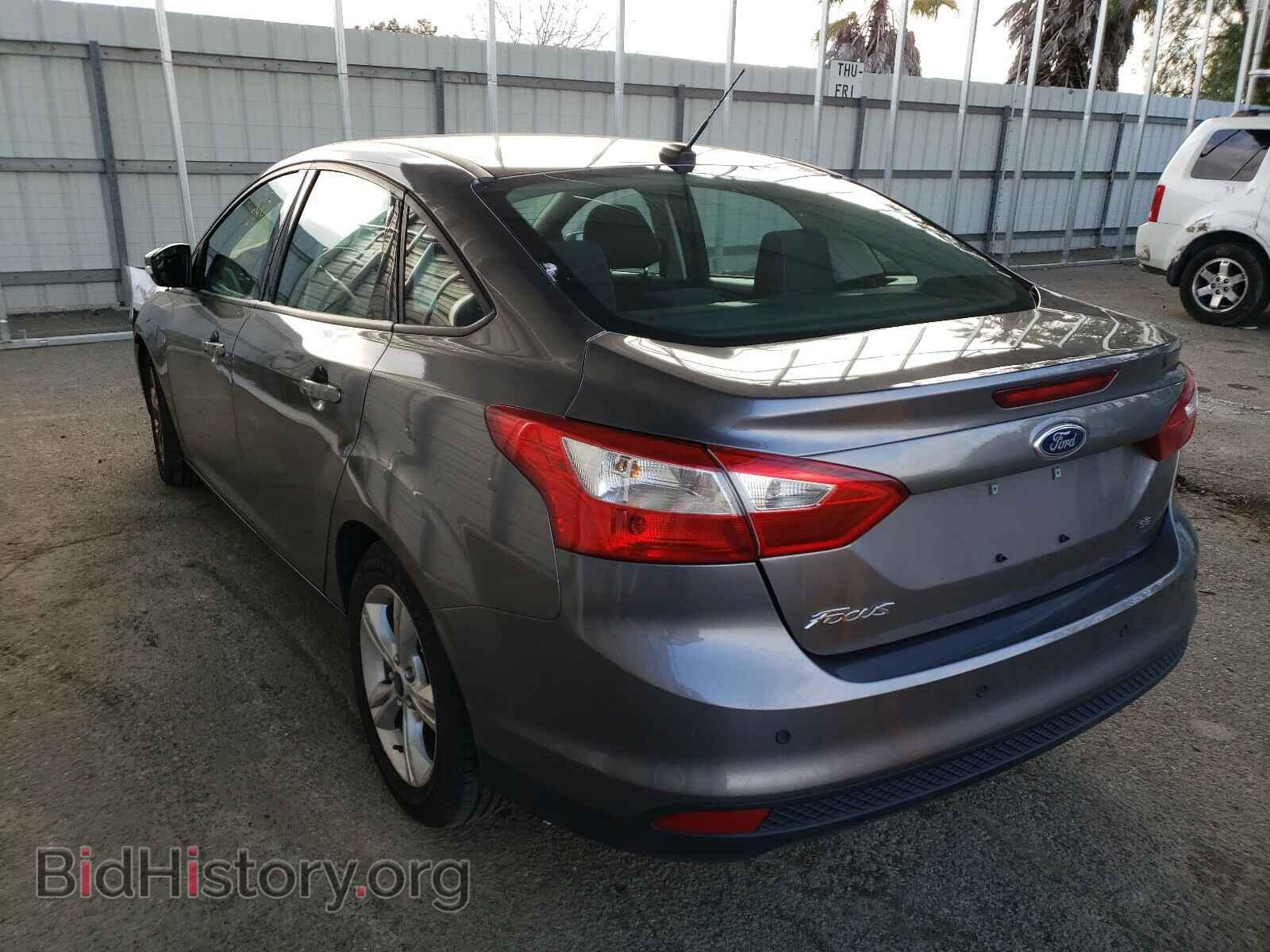 2014 FORD FOCUS - VIN: 1FADP3F2XEL317223 - Фото 3