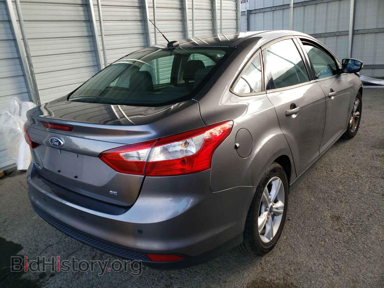2014 FORD FOCUS - VIN: 1FADP3F2XEL317223 - Фото 4