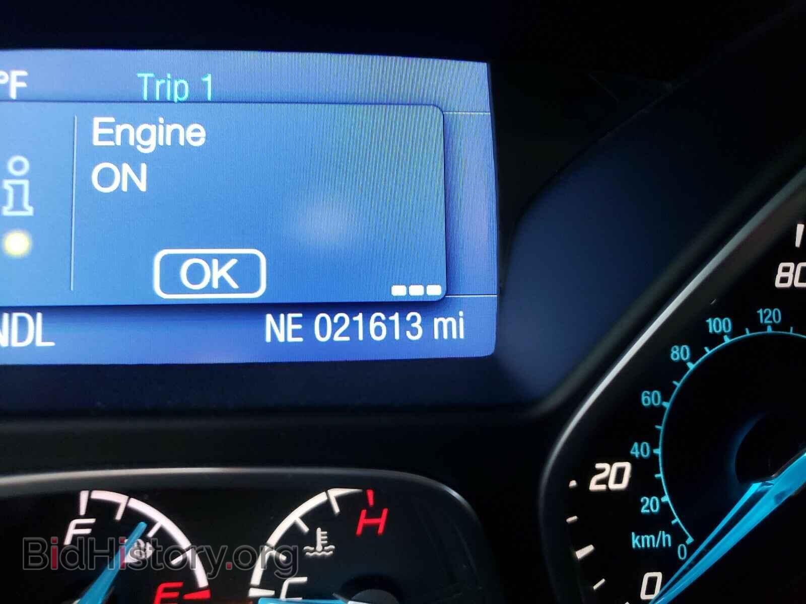 2014 FORD FOCUS - VIN: 1FADP3F2XEL317223 - Фото 8