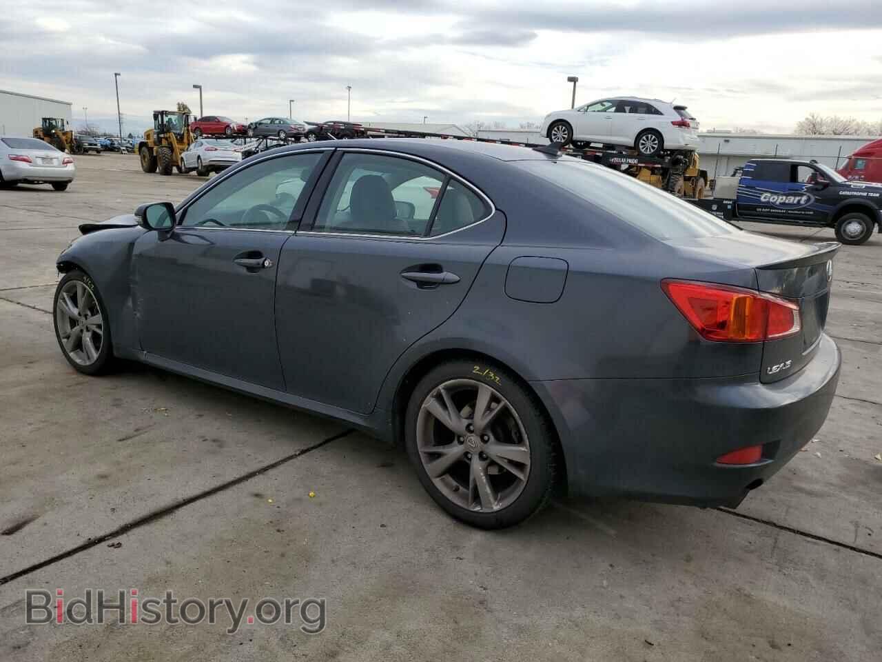 2010 LEXUS IS - VIN: JTHBF5C23A5115034 - Фото 2