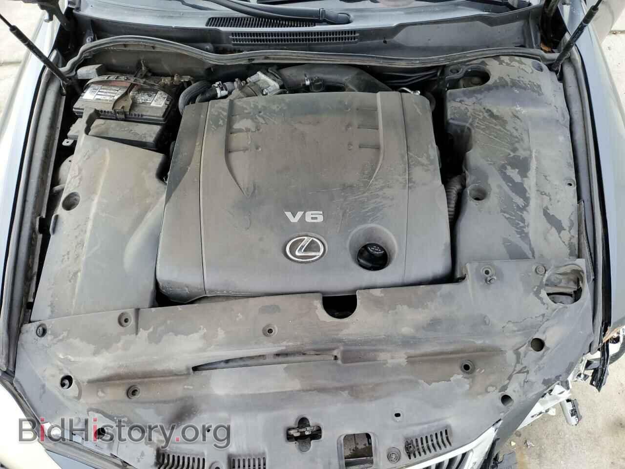 2010 LEXUS IS - VIN: JTHBF5C23A5115034 - Фото 11