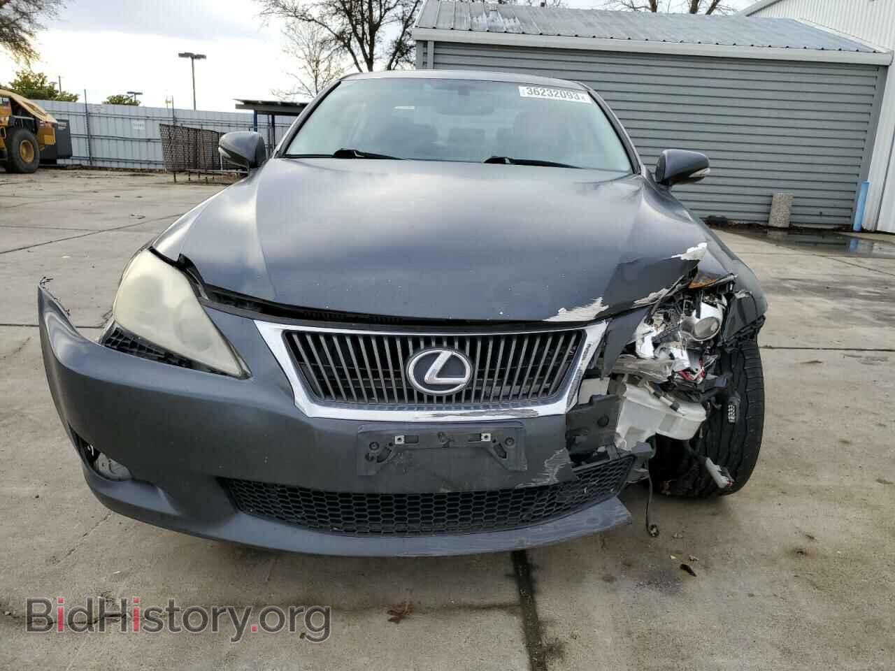 2010 LEXUS IS - VIN: JTHBF5C23A5115034 - Фото 5