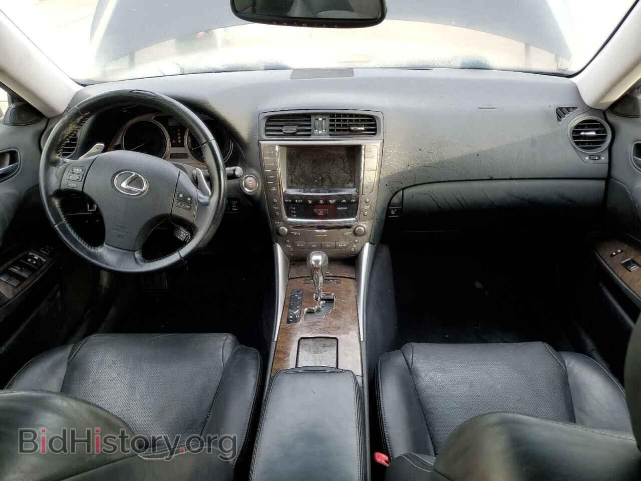 2010 LEXUS IS - VIN: JTHBF5C23A5115034 - Фото 8