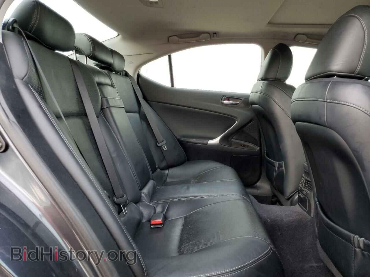2010 LEXUS IS - VIN: JTHBF5C23A5115034 - Фото 10