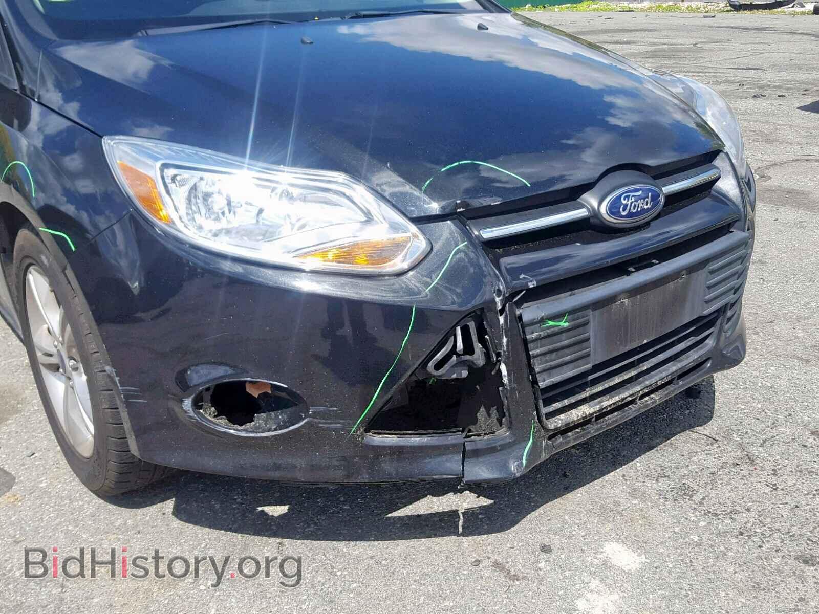 2014 FORD FOCUS SE - VIN: 1FADP3F29EL214973 - Фото 9