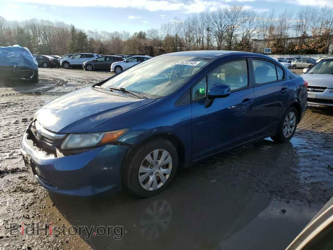 Фотография 2HGFB2F57CH500063 - HONDA CIVIC 2012