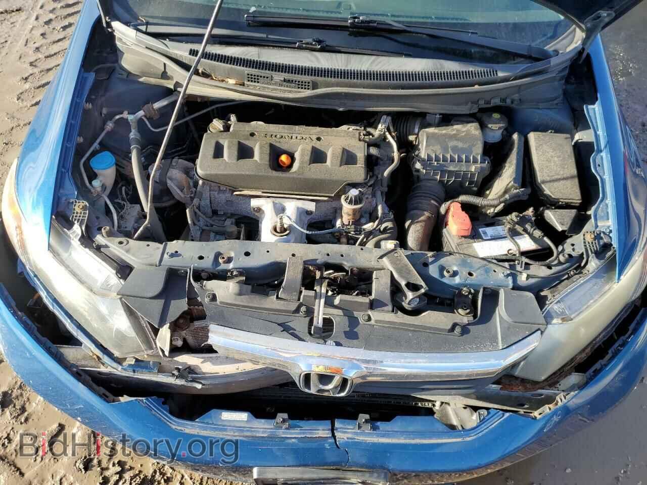2012 HONDA CIVIC - VIN: 2HGFB2F57CH500063 - Фото 11