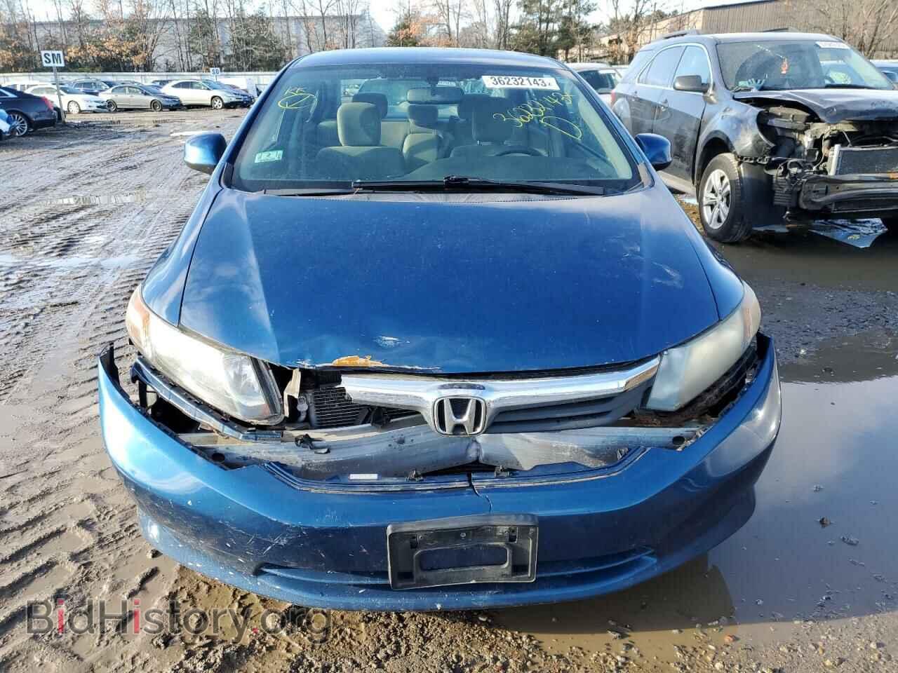 2012 HONDA CIVIC - VIN: 2HGFB2F57CH500063 - Фото 5
