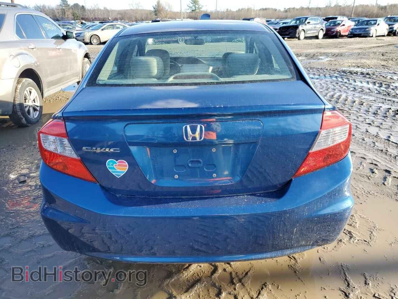 2012 HONDA CIVIC - VIN: 2HGFB2F57CH500063 - Фото 6