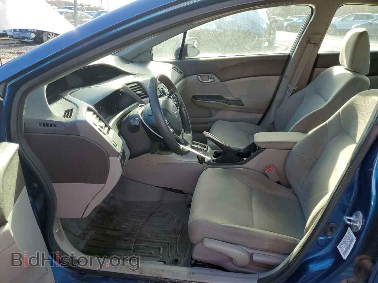 2012 HONDA CIVIC - VIN: 2HGFB2F57CH500063 - Фото 7