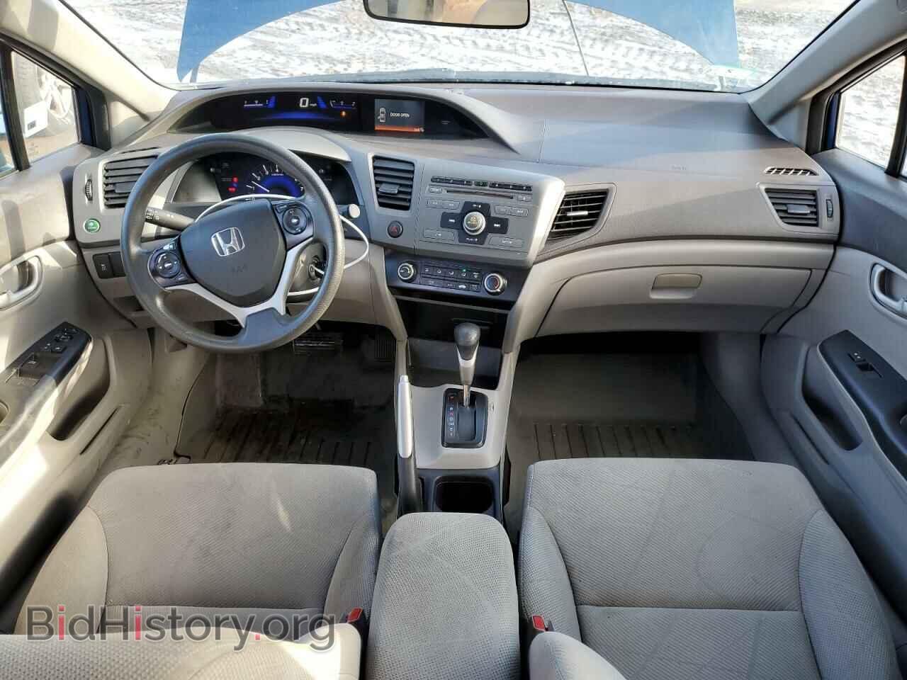 2012 HONDA CIVIC - VIN: 2HGFB2F57CH500063 - Фото 8