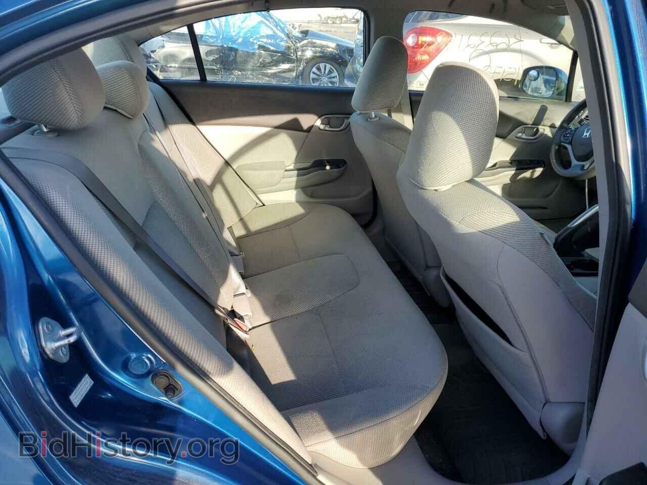 2012 HONDA CIVIC - VIN: 2HGFB2F57CH500063 - Фото 10