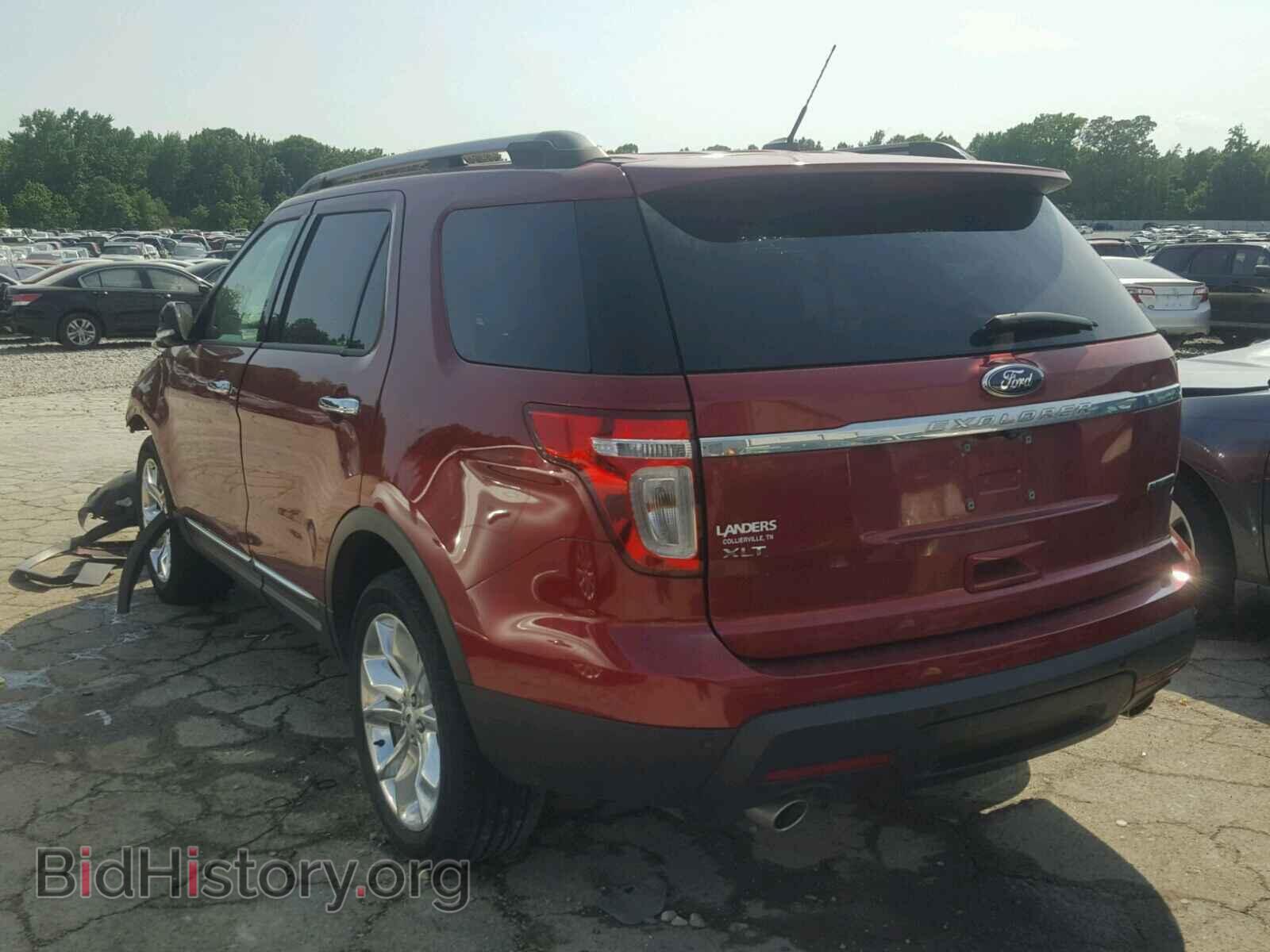 2014 FORD EXPLORER - VIN: 1FM5K7D83EGC32580 - Photo 3