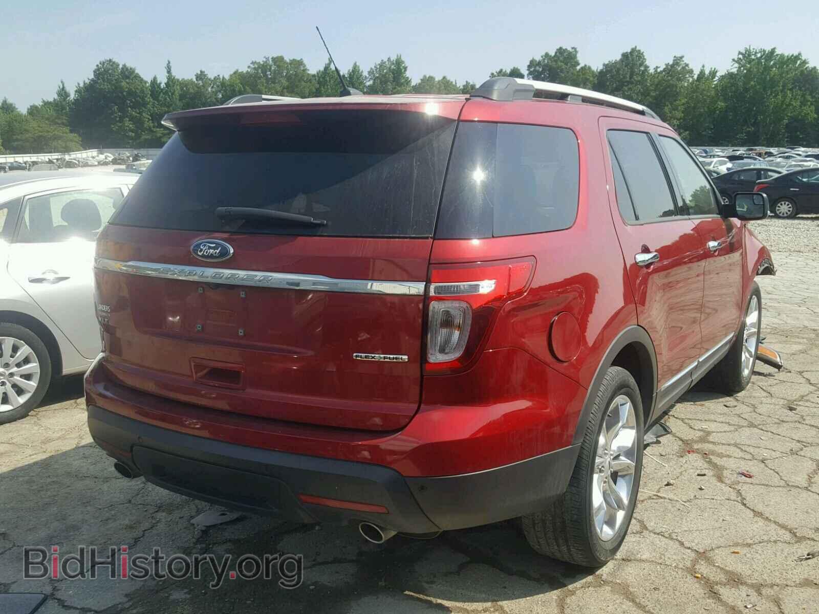 2014 FORD EXPLORER - VIN: 1FM5K7D83EGC32580 - Photo 4