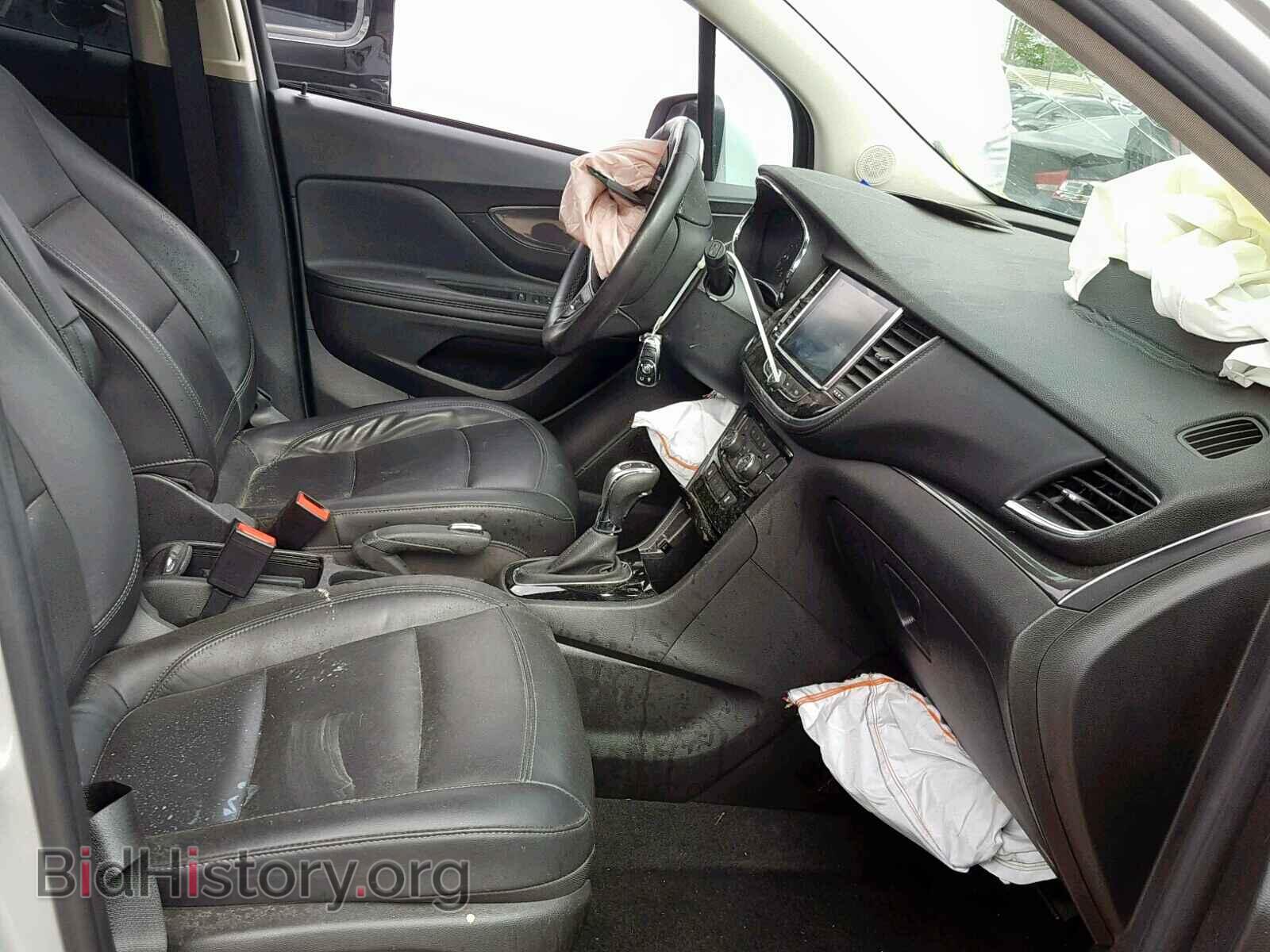2018 BUICK ENCORE ESS - VIN: KL4CJCSB3JB536824 - Фото 5
