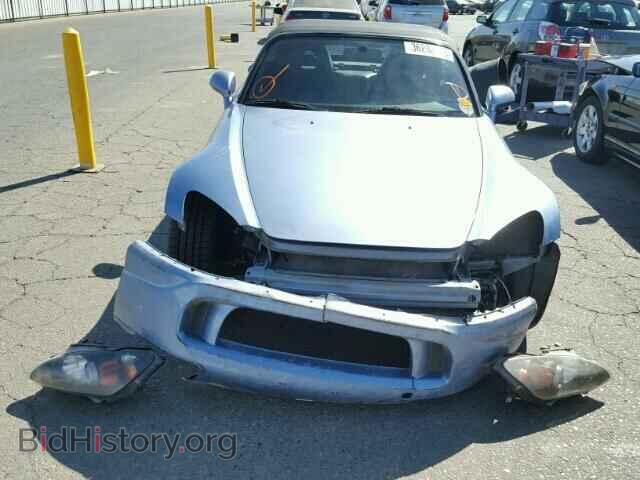 2005 HONDA S2000 - VIN: JHMAP21415S006090 - Фото 9
