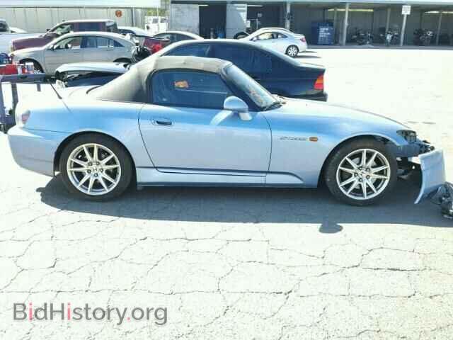 2005 HONDA S2000 - VIN: JHMAP21415S006090 - Фото 10
