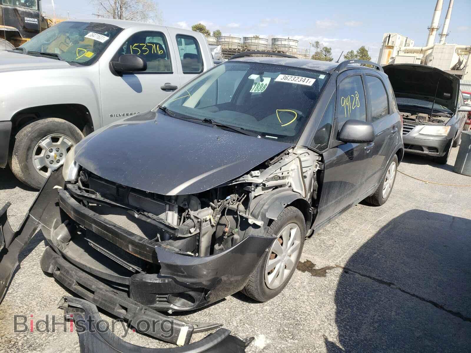 2011 SUZUKI SX4 - VIN: JS2YB5A38B6300846 - Фото 2