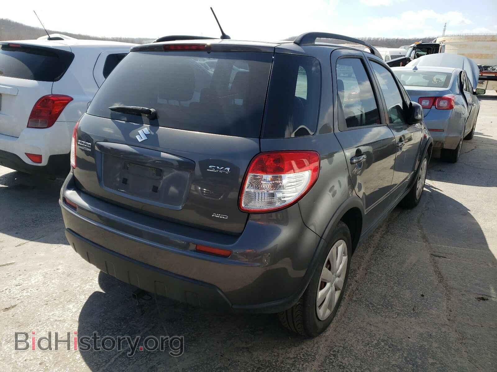 2011 SUZUKI SX4 - VIN: JS2YB5A38B6300846 - Фото 4