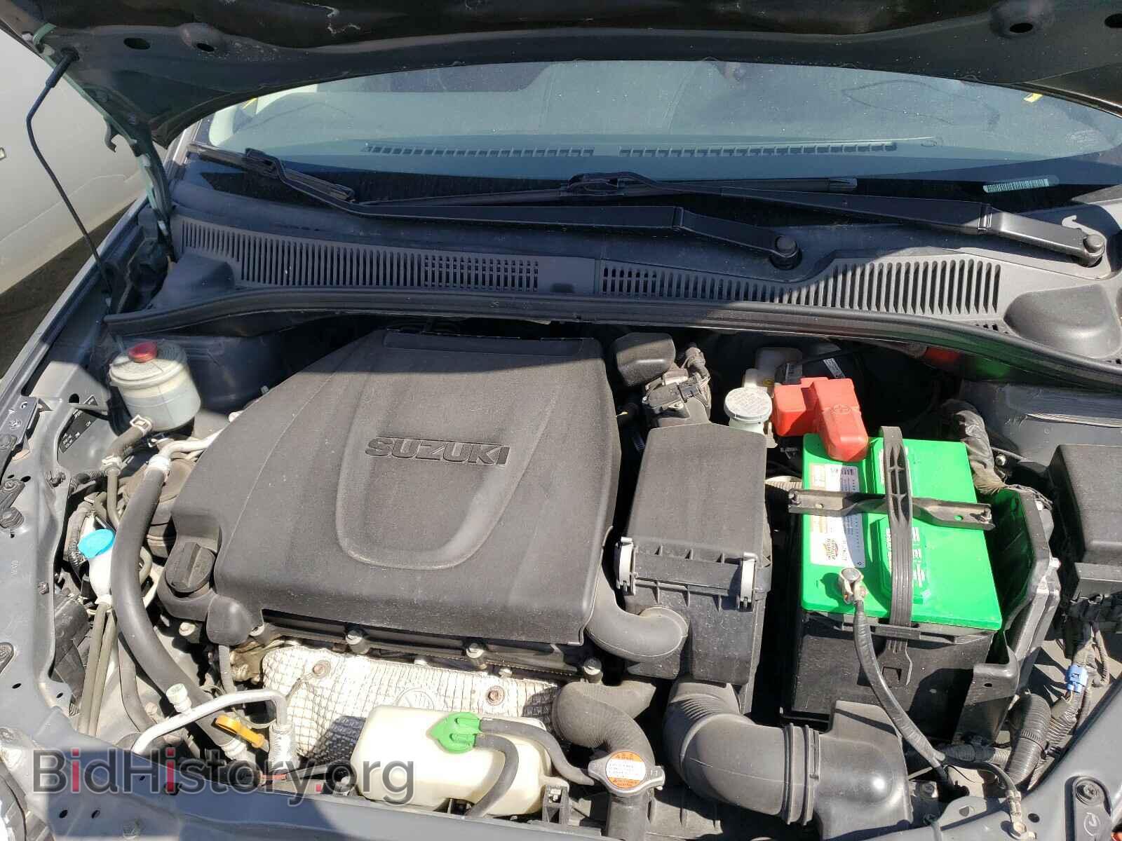 2011 SUZUKI SX4 - VIN: JS2YB5A38B6300846 - Фото 7