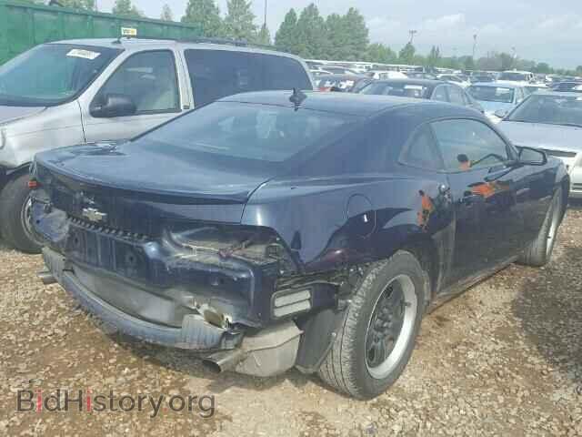2012 CHEVROLET CAMARO - VIN: 2G1FA1E37C9133695 - Фото 4