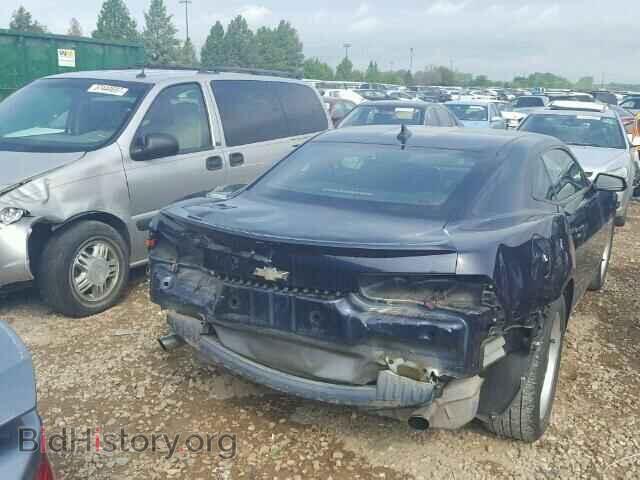 2012 CHEVROLET CAMARO - VIN: 2G1FA1E37C9133695 - Фото 9