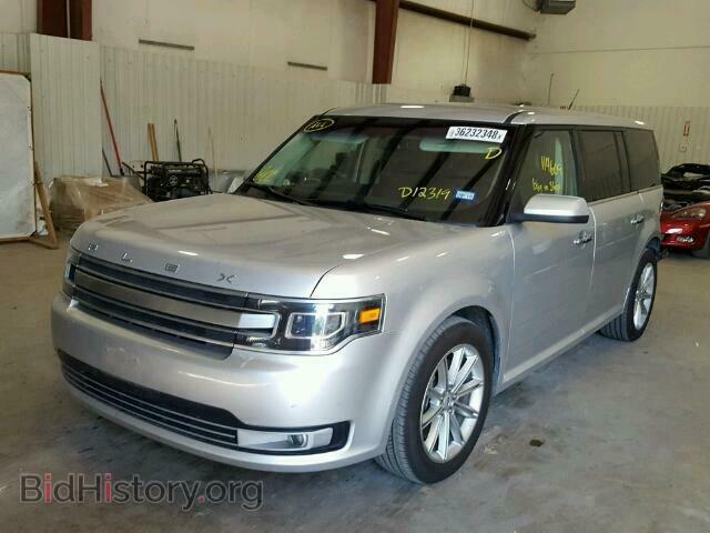 2013 FORD FLEX LIMIT - VIN: 2FMGK5D85DBD12319 - Фото 2