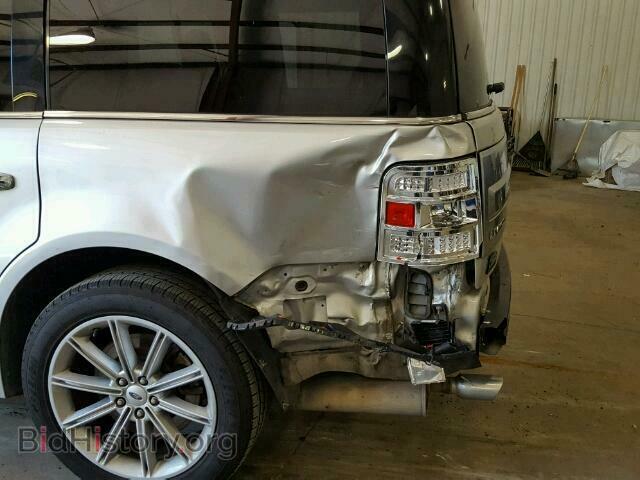 2013 FORD FLEX LIMIT - VIN: 2FMGK5D85DBD12319 - Фото 9