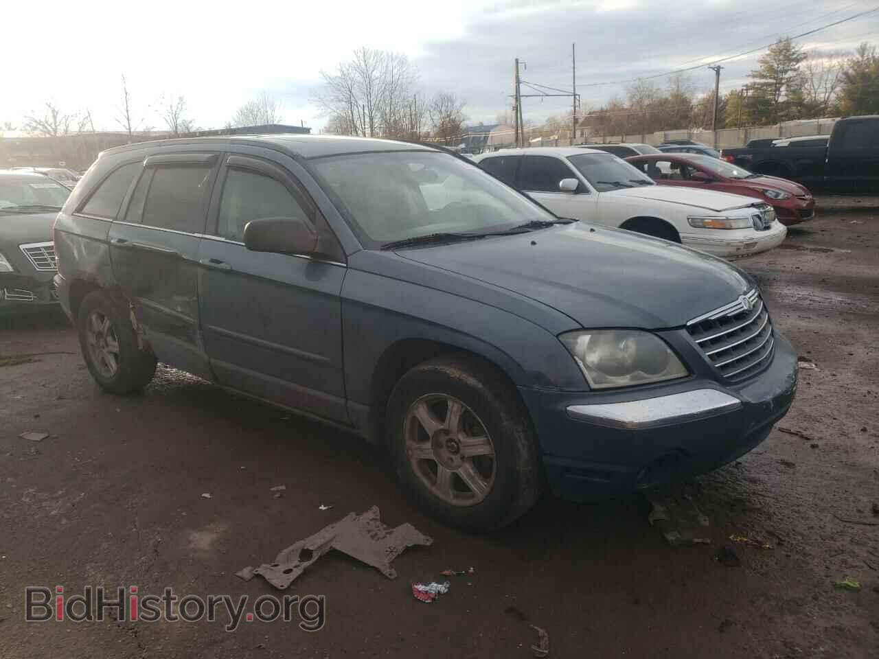 2006 CHRYSLER PACIFICA - VIN: 2A8GF68426R806212 - Фото 4