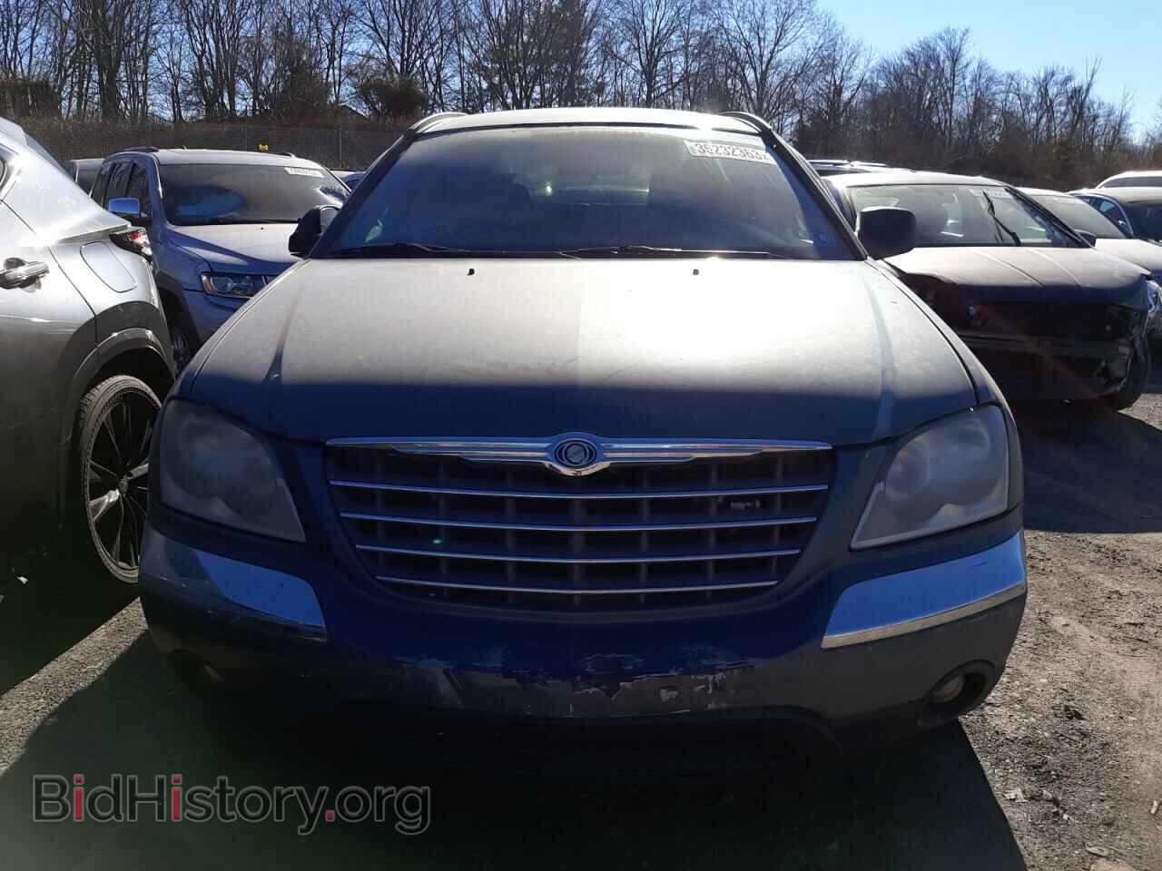 2006 CHRYSLER PACIFICA - VIN: 2A8GF68426R806212 - Фото 5