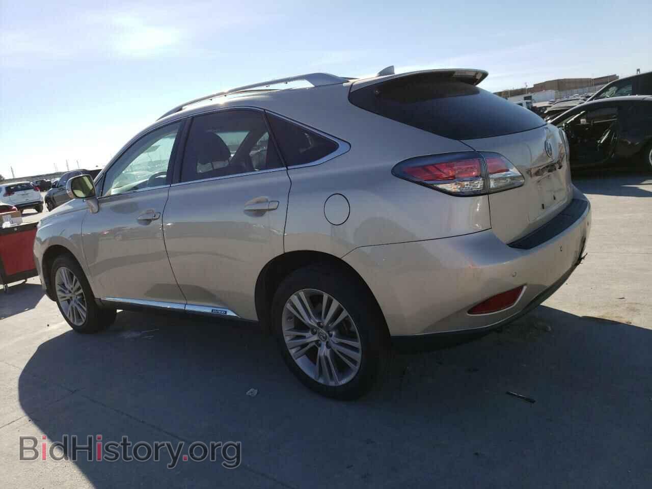 2015 LEXUS RX450 - VIN: 2T2BC1BA8FC001547 - Фото 2