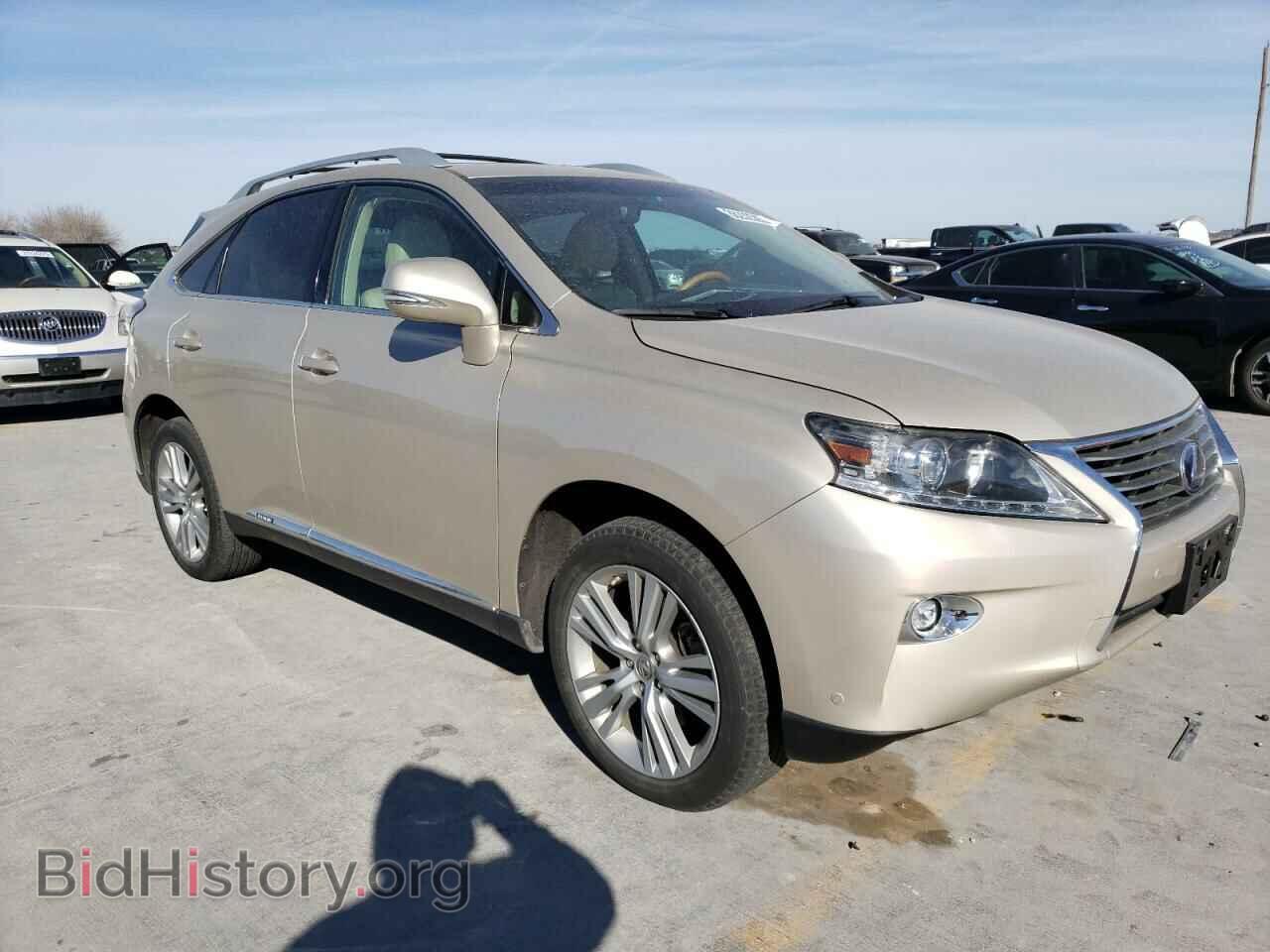 2015 LEXUS RX450 - VIN: 2T2BC1BA8FC001547 - Фото 4