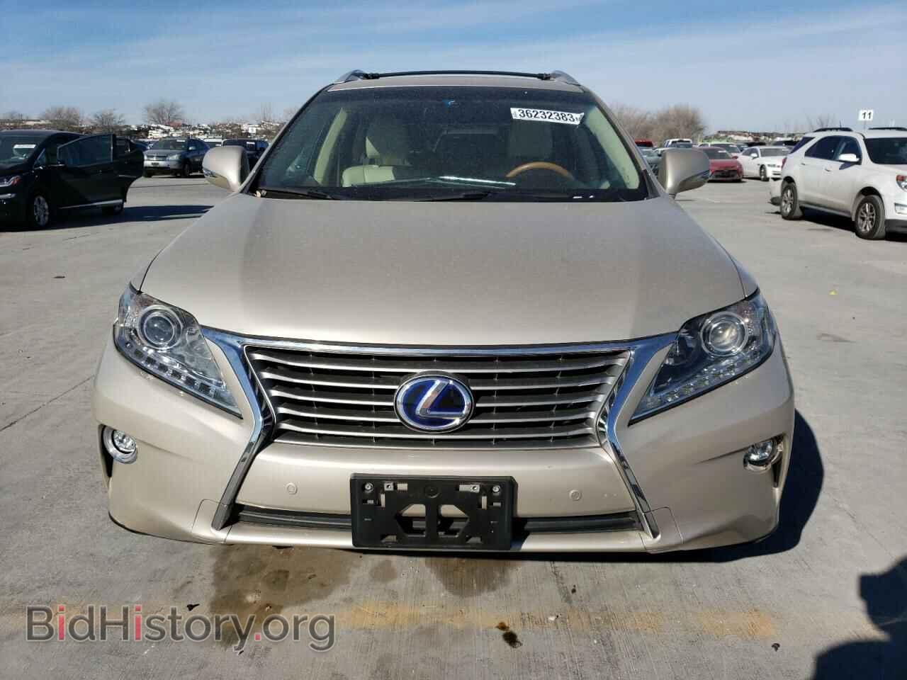 2015 LEXUS RX450 - VIN: 2T2BC1BA8FC001547 - Фото 5