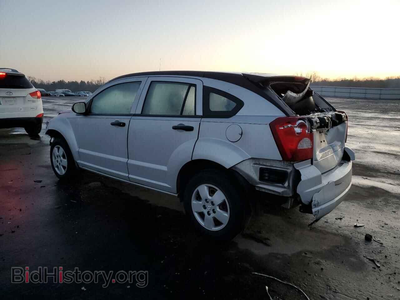 2008 DODGE CALIBER - VIN: 1B3HB28CX8D558953 - Фото 2