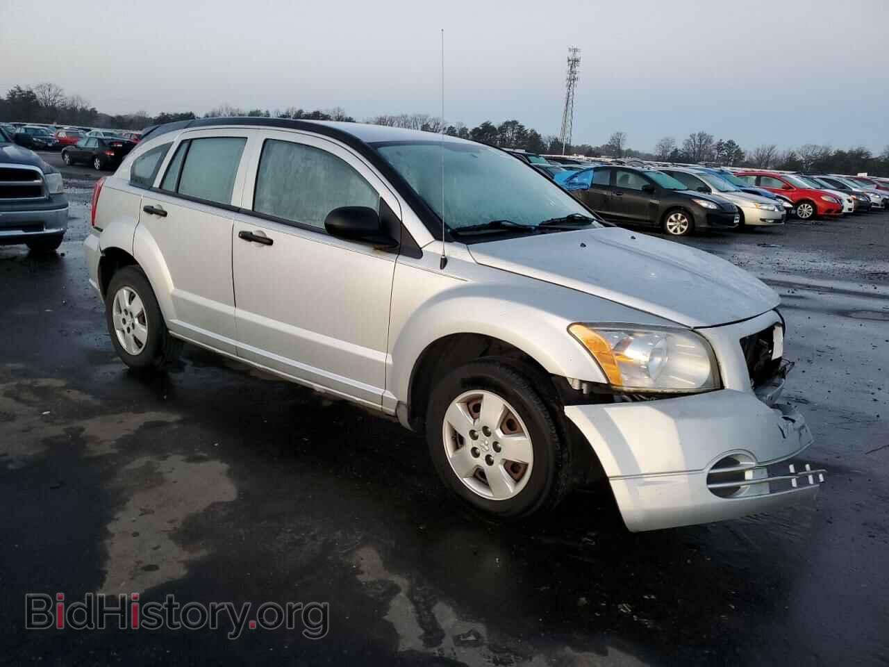 2008 DODGE CALIBER - VIN: 1B3HB28CX8D558953 - Фото 4