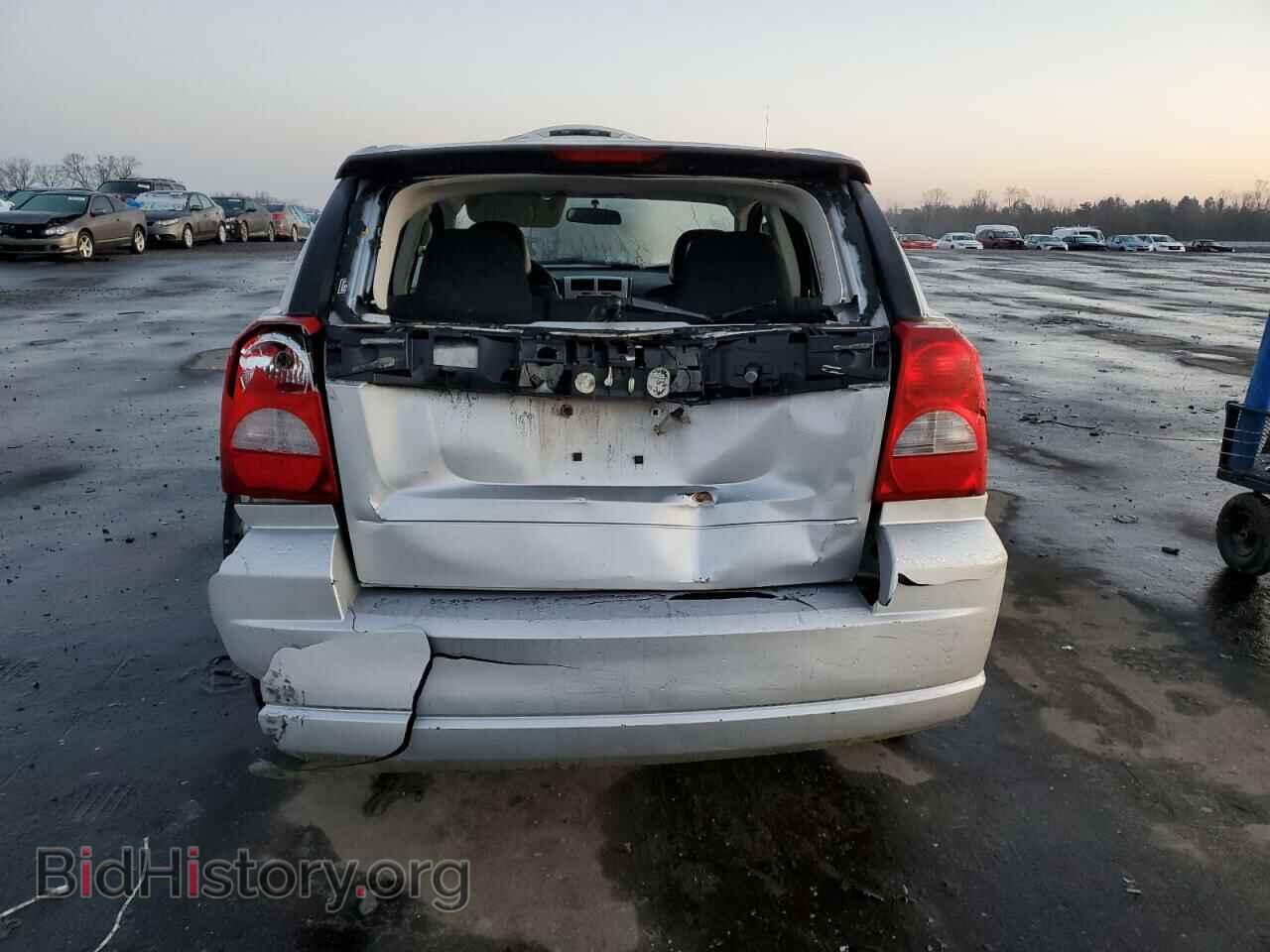 2008 DODGE CALIBER - VIN: 1B3HB28CX8D558953 - Фото 6