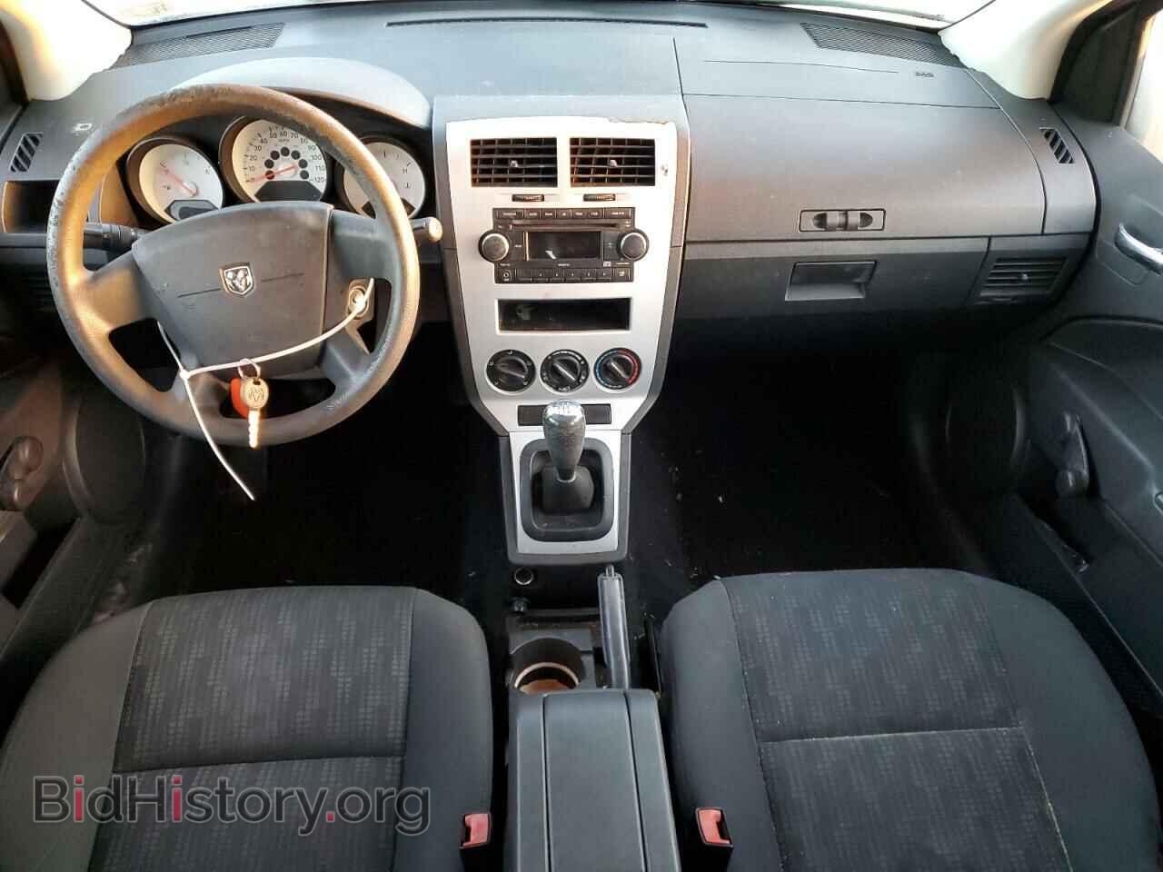 2008 DODGE CALIBER - VIN: 1B3HB28CX8D558953 - Фото 8