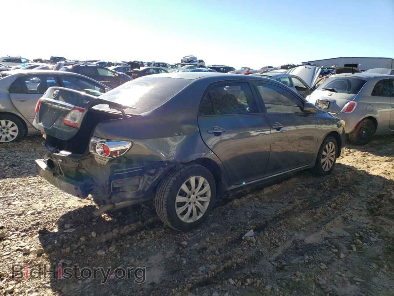 2012 TOYOTA COROLLA - VIN: 2T1BU4EE4CC901486 - Фото 3