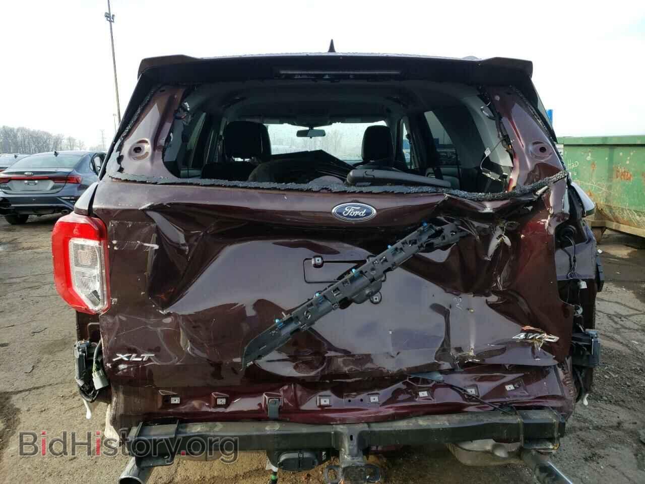 2022 FORD EXPLORER - VIN: 1FMSK8DH2NGB47447 - Фото 6