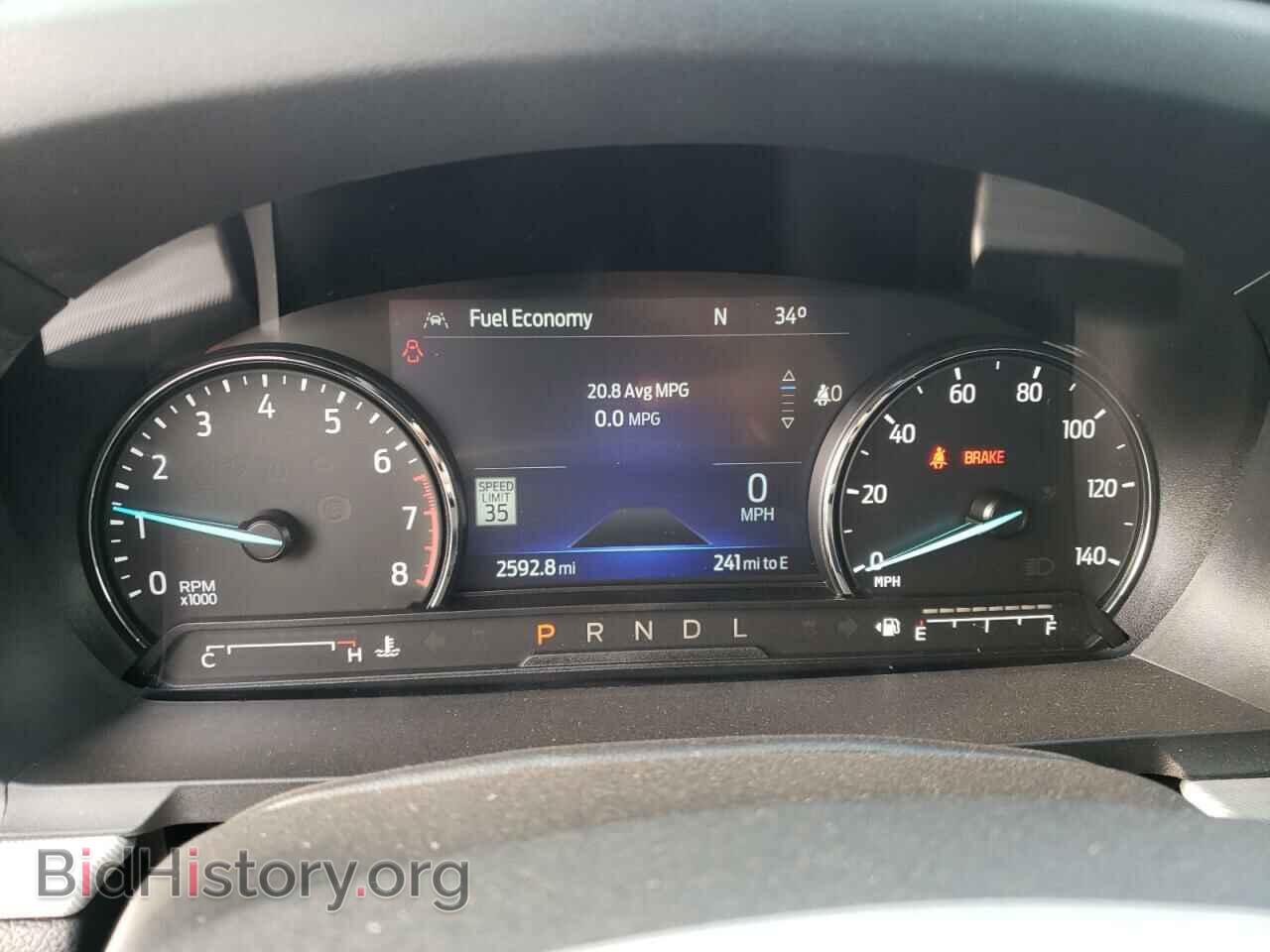 2022 FORD EXPLORER - VIN: 1FMSK8DH2NGB47447 - Фото 9