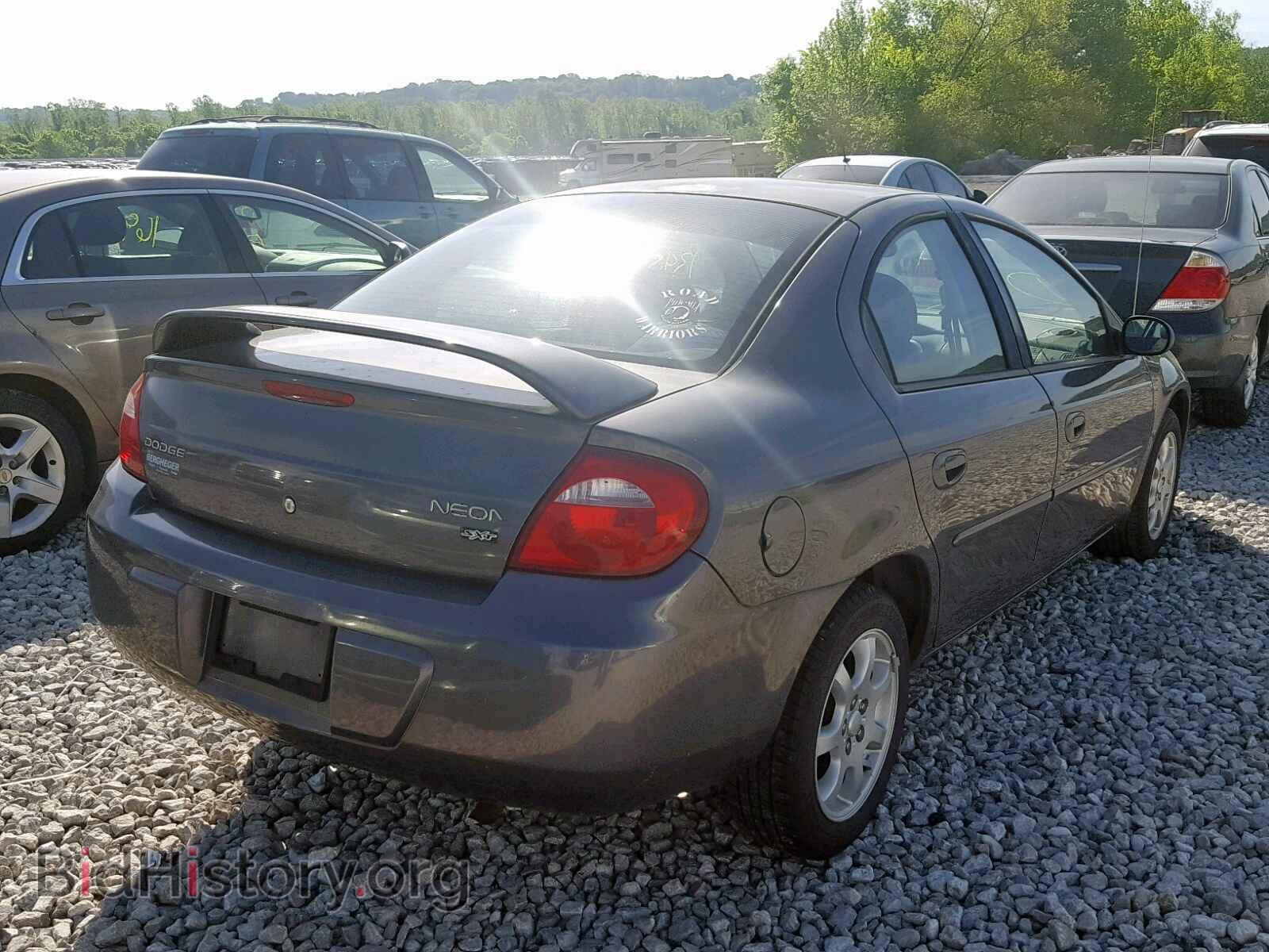 2004 DODGE NEON - VIN: 1B3ES56C24D638068 - Фото 4