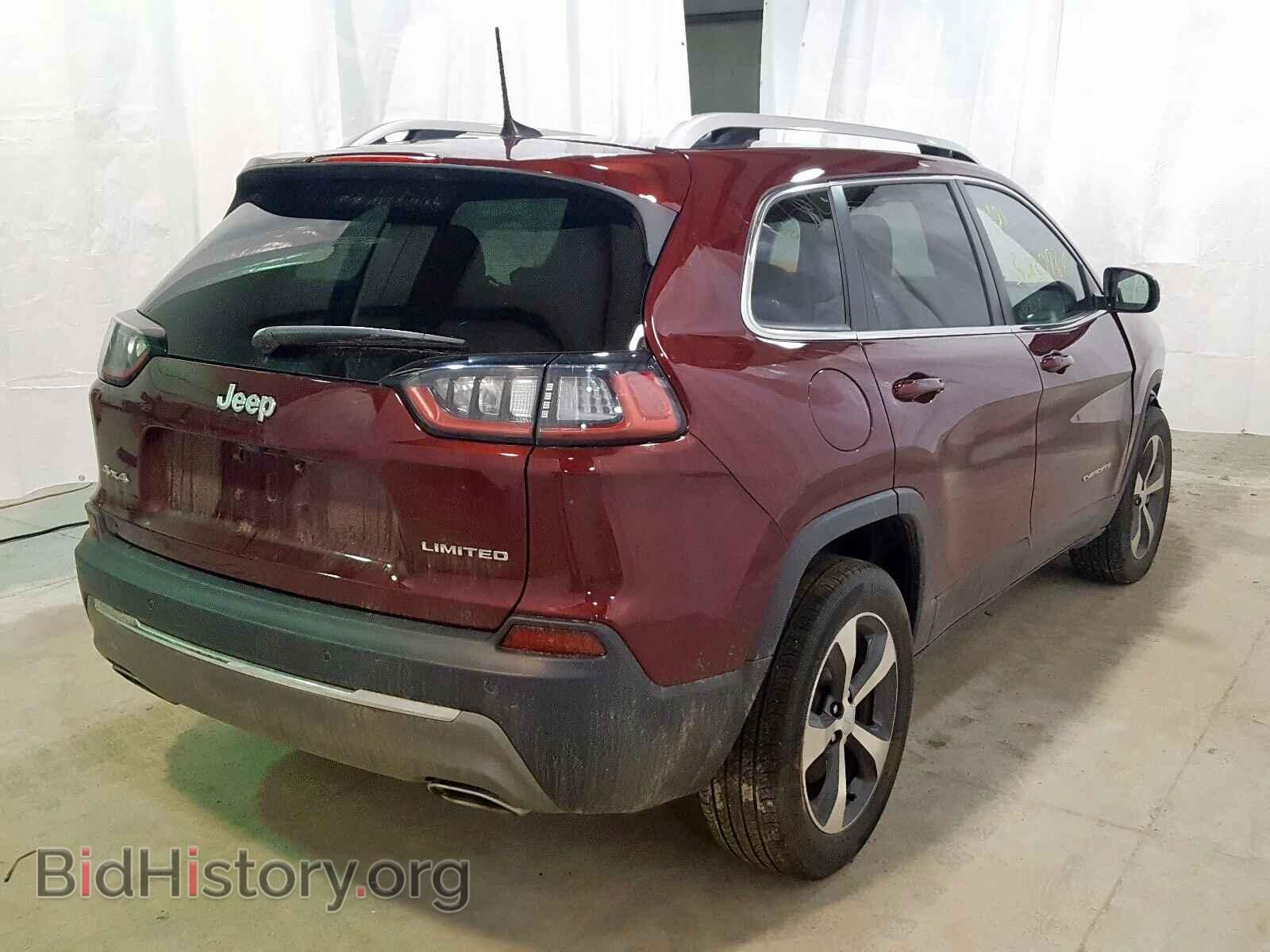 2019 JEEP CHEROKEE - VIN: 1C4PJMDX4KD320699 - Фото 4