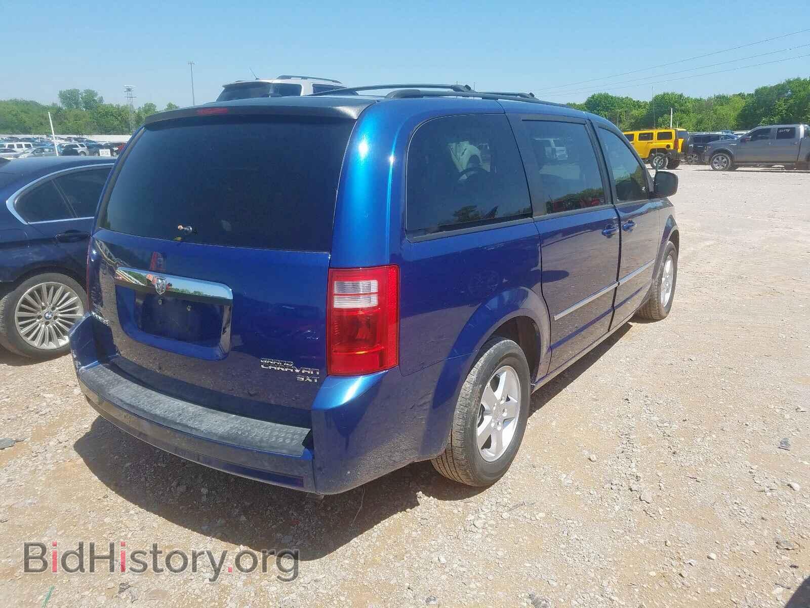 2010 DODGE GRAND CARA - VIN: 2D4RN5D14AR196852 - Фото 4