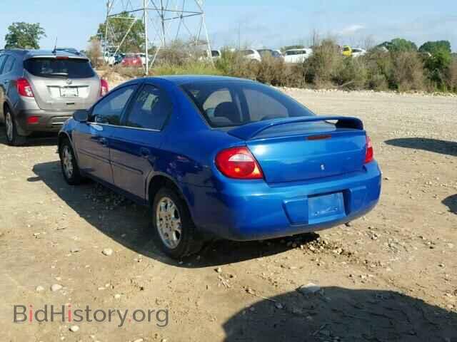 2004 DODGE NEON - VIN: 1B3ES56C64D574763 - Фото 3